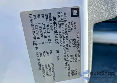 2014 Chevrolet Silverado K3500 from USA, damaged, VIN 1GC4KZC88EF147527